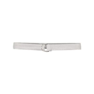 Russell Athletic FBC73M 1 1/2" Covered Football Belt - M - White