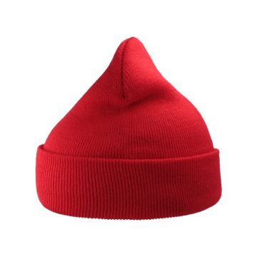 Atlantis Headwear WIND Sustainable 12" Knit - Red