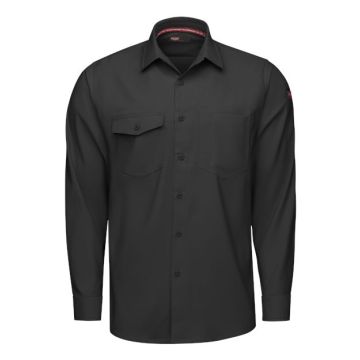 Red Kap TSM4T Cooling Long Sleeve Work Shirt - Tall Sizes