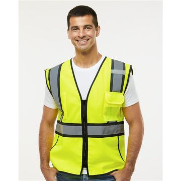 Kishigo 1595-1598 Standard Contrast Vest