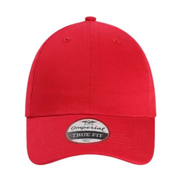Imperial X210B The Original Buckle Dad Hat - Red