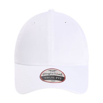 Imperial X210B The Original Buckle Dad Hat - White