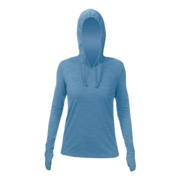 Anetik WSBRZH0 Women's Breeze Tech Hooded T-Shirt