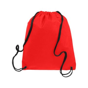 Q-tees Q1235 Non-Woven Sportpack - Red