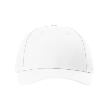 Richardson 115 Low Pro Trucker Cap - White