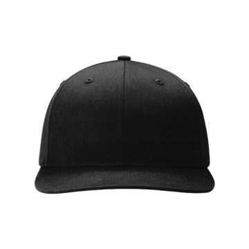 Richardson 312 Twill Back Trucker Cap - Black