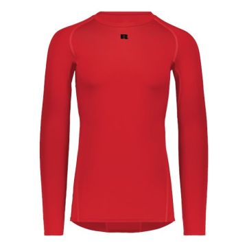 Russell Athletic R20CPM CoolCore Long Sleeve Compression Shirt