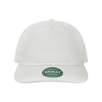 Legacy SKULLY Skully Cap - White