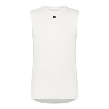 Russell Athletic R22CPM CoolCore® Compression Tank Top - XS - White