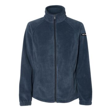 Columbia 212470 Womens Benton Springs Fleece Full-Zip Jacket