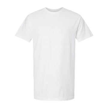 M&o 6500M Vintage Garment-Dyed T-Shirt - White