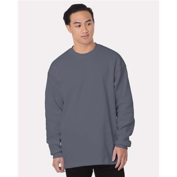 Bayside 8205 USA-Made Heavyweight Waffle Knit Thermal