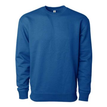 Independent Trading Co. IND3000 Heavyweight Crewneck Sweatshirt - Royal