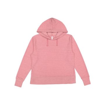 Lat 3536 Women's Vintage Wash Hoodie