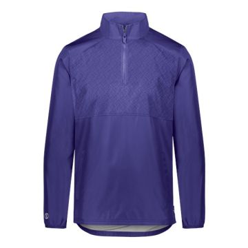 Holloway 229533 SeriesX Quarter-Zip Pullover - Purple