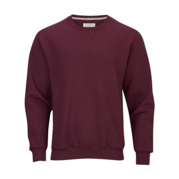 Boxercraft BM5101 Fleece Crew Pullover - Maroon