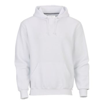 Boxercraft BM5302 Fleece Hooded Pullover - White