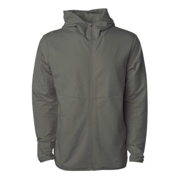 Independent Trading Co. EXP30PZ Performance Full-Zip Hooded Sweatshirt