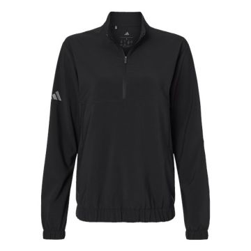 Adidas A706 Women's Woven Half-Zip Pullover