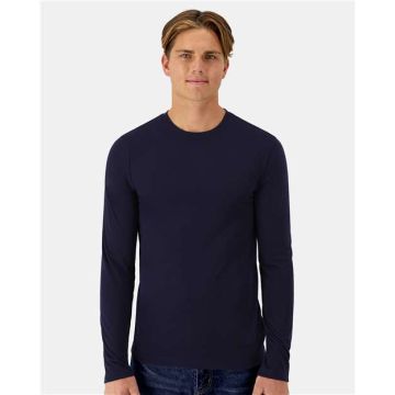 Hanes 484L Cool DRI® Cotton Touch Long Sleeve T-Shirt