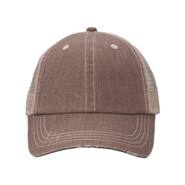 Valucap VC990 Contrast Stitch Cap