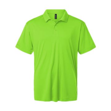 Allpro 41800 Pro-Lock Performance Polo - Lime
