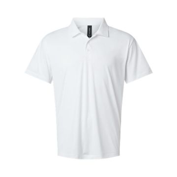 Allpro 41800 Pro-Lock Performance Polo - White