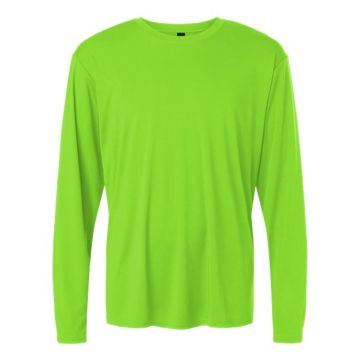 Allpro 48400 Pro-Lock Performance Long Sleeve T-Shirt - Lime