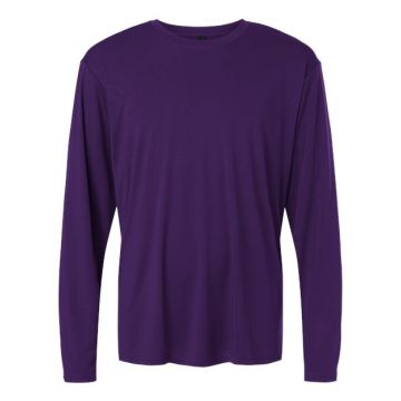 Allpro 48400 Pro-Lock Performance Long Sleeve T-Shirt - Purple