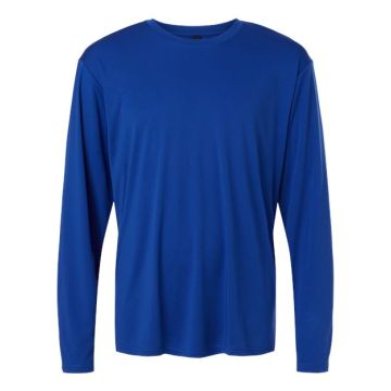 Allpro 48400 Pro-Lock Performance Long Sleeve T-Shirt - Royal