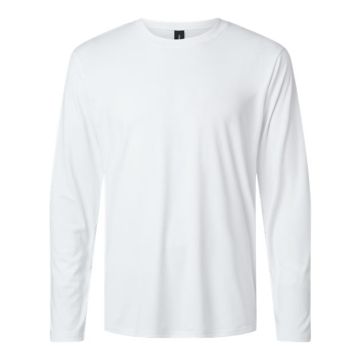 Allpro 48400 Pro-Lock Performance Long Sleeve T-Shirt - White