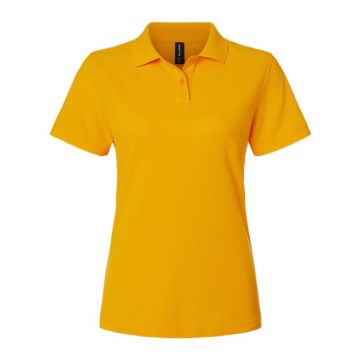 Allpro 62800L Women's Pique Polo - Gold