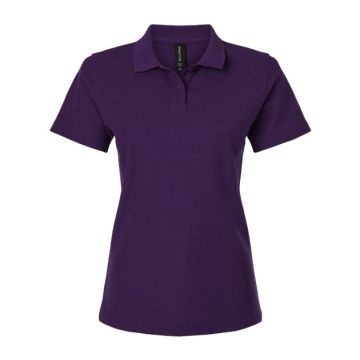 Allpro 62800L Women's Pique Polo - Purple