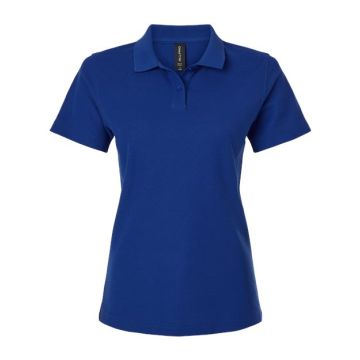 Allpro 62800L Women's Pique Polo - Royal