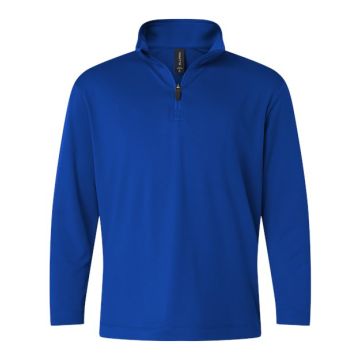 Allpro 41870Y Pro-Lock Youth Performance Quarter-Zip Pullover