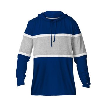 Badger 4981 United Hooded T-Shirt