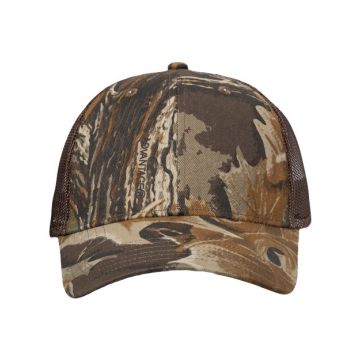 Valucap VC150M Licensed Camo Mesh Cap
