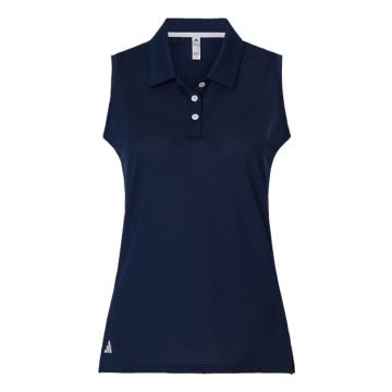 Adidas A1005 Women's Ottoman Sleeveless Polo