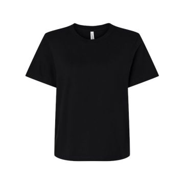 Bella + Canvas 6110 Women's 6 oz Heavyweight Tee - Black