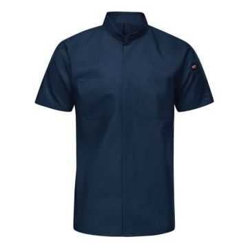 Red Kap SX46T Mimix™ Pro+ Short Sleeve Work Shirt With OilBlok - Tall Sizes