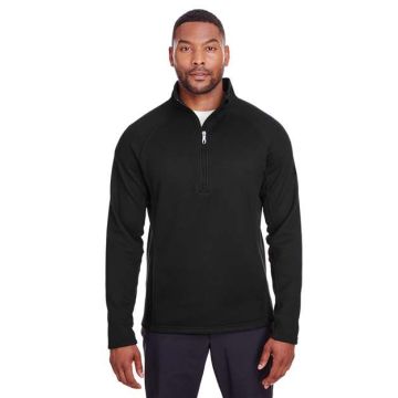 Spyder S16561 Constant Half-Zip Sweater - Black