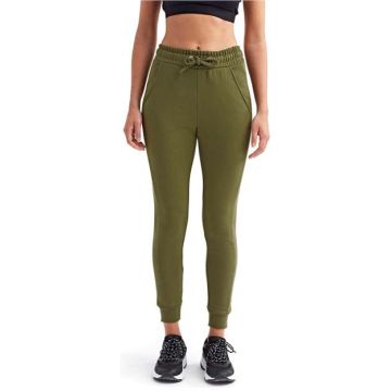 Tridri TD055 Women's Fitted Maria Joggers - Olive