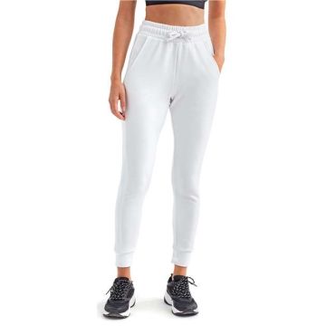 Tridri TD055 Women's Fitted Maria Joggers - White
