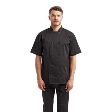 Artisan Collection By Reprime RP656 Short Sleeve Recycled Chef Coat