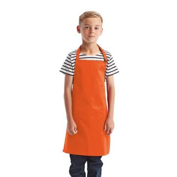 Artisan Collection By Reprime RP149 Youth Recycled Apron - Orange