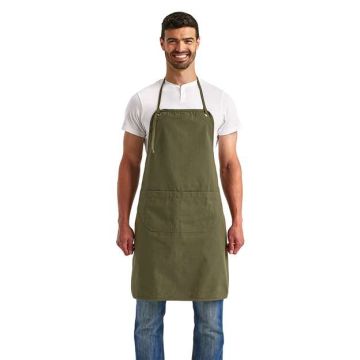 Artisan Collection By Reprime RP181 Artisan's Choice Canvas Apron - Olive