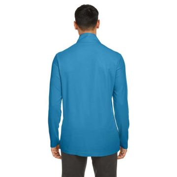 Core365 CE405 Fusion ChromaSoft™ Pique Quarter-Zip Pullover