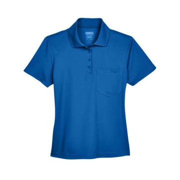 Core365 78181P Women's Origin Performance Piqué Polo with Pocket