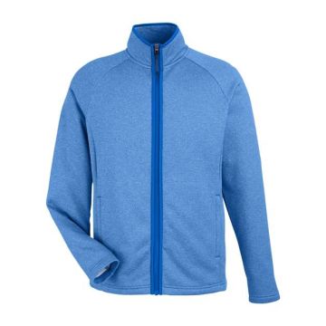Core365 CE72 Venture Heathered Stripe Full-Zip
