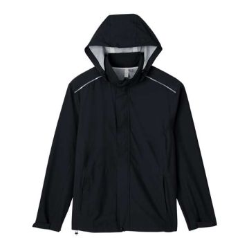 Core365 CE712 Barrier Rain Jacket - Black